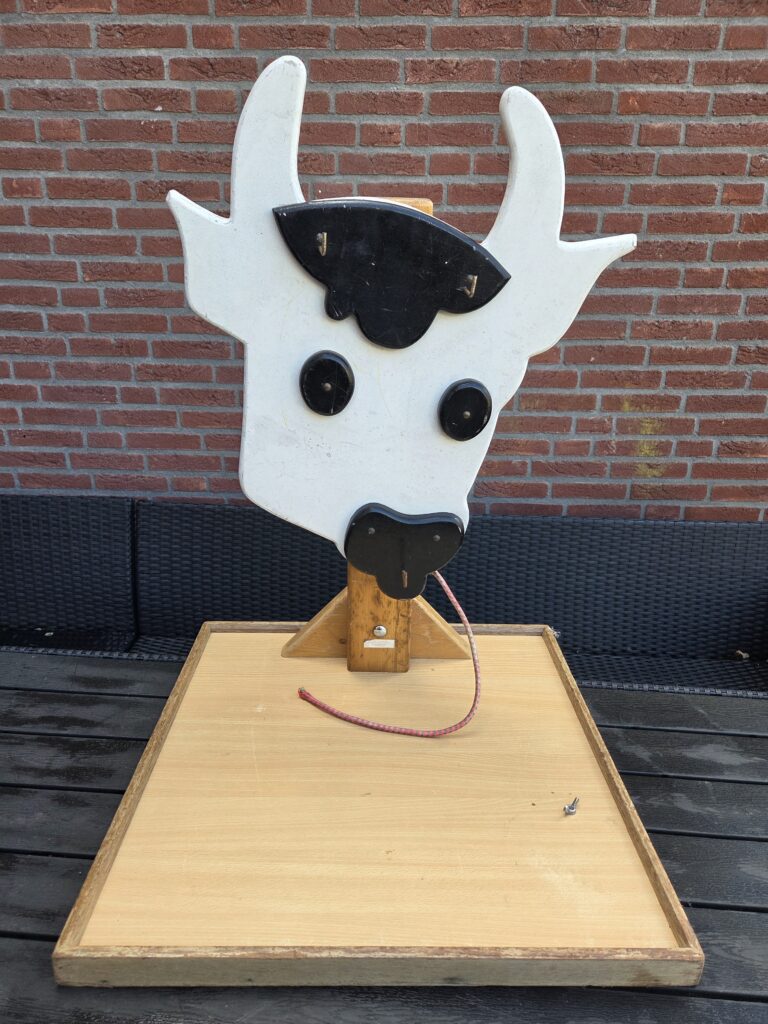 oud holl vang de stier