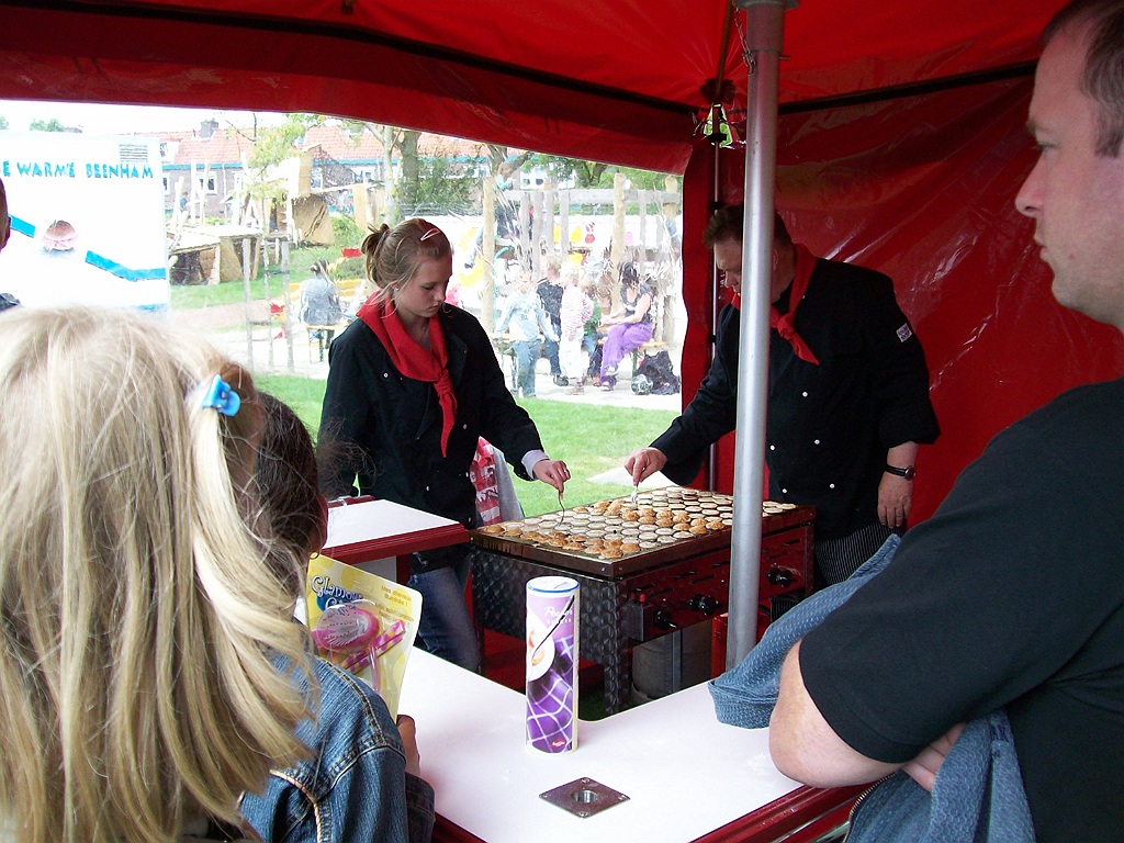 poffertjeskraam huren op locatie